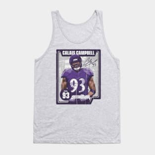 Calais Campbell Baltimore Card Tank Top